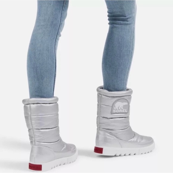 Sorel Joan of Arctic Next Lite Mid Puffy Boots - Picture 1 of 7